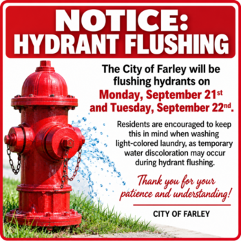 Linked image to Hydrant Flushing 2026